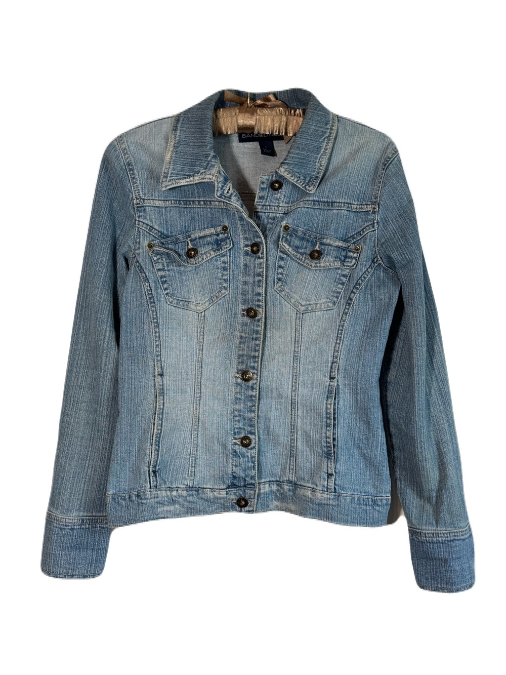 Bandolino Blu Denim Jacket | Vintage Wash | Classic Americana | Wardrobe Staple